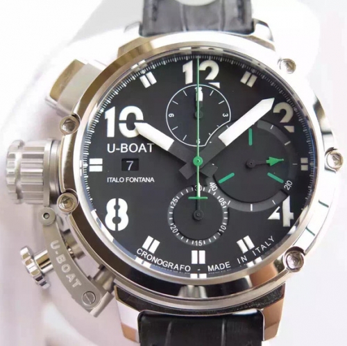 H意大利军工品牌UBOAT机械手表