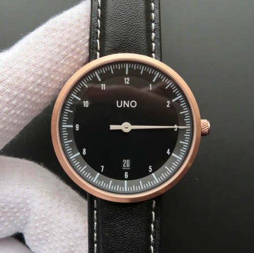 德国UNO手表，全球第一款单指针手表