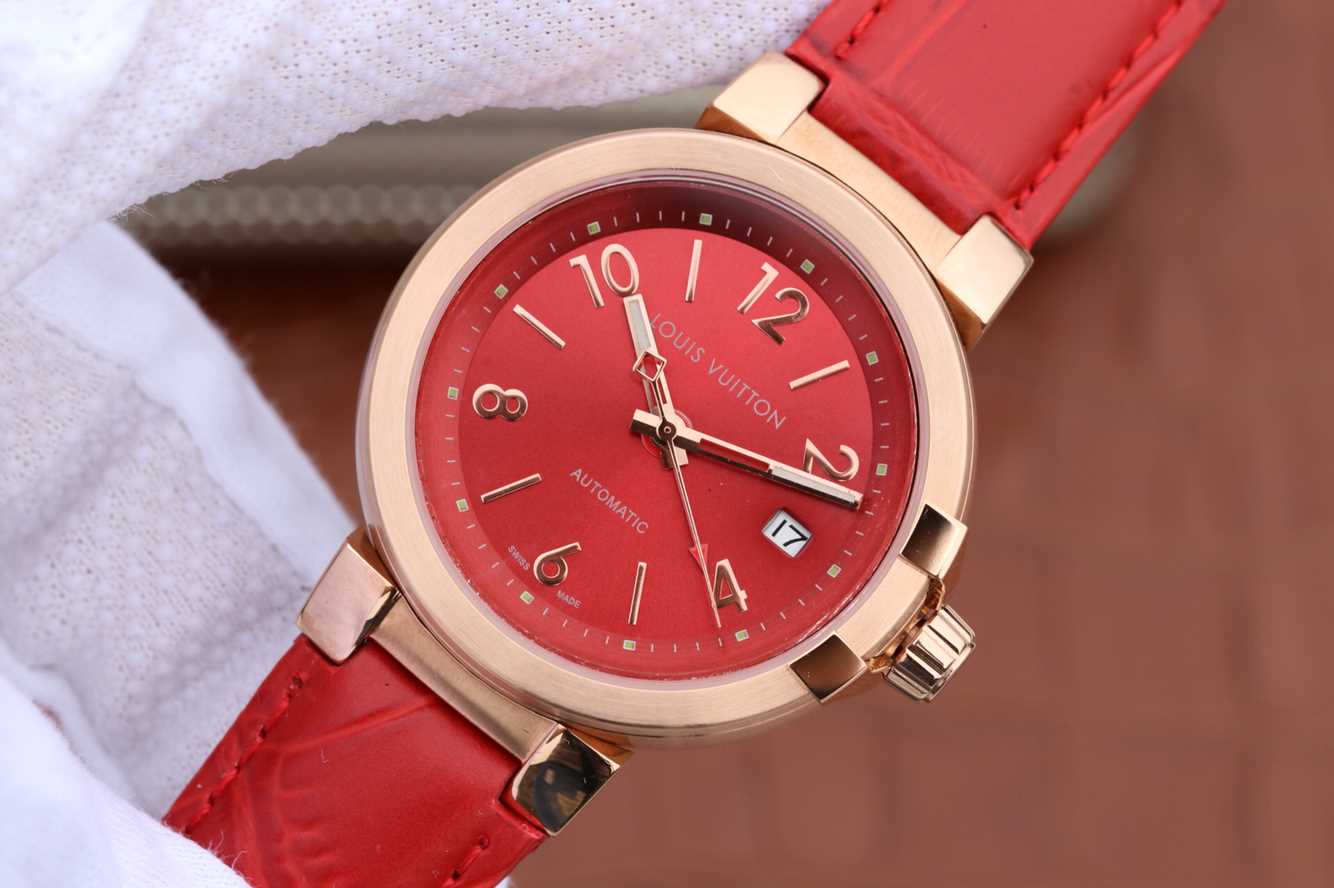 3、谁知道这个型号的lv手表的专柜多少钱？ Tambour LV