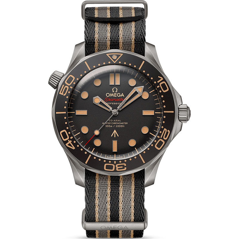 欧米茄海马系列210.92.42.20.01.001  钛金版 007 VS厂手表