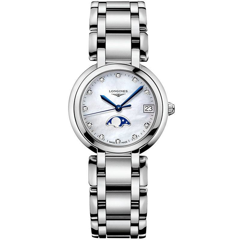 浪琴表心月系列L8.115.4.87.6 GS厂精仿女士石英手表