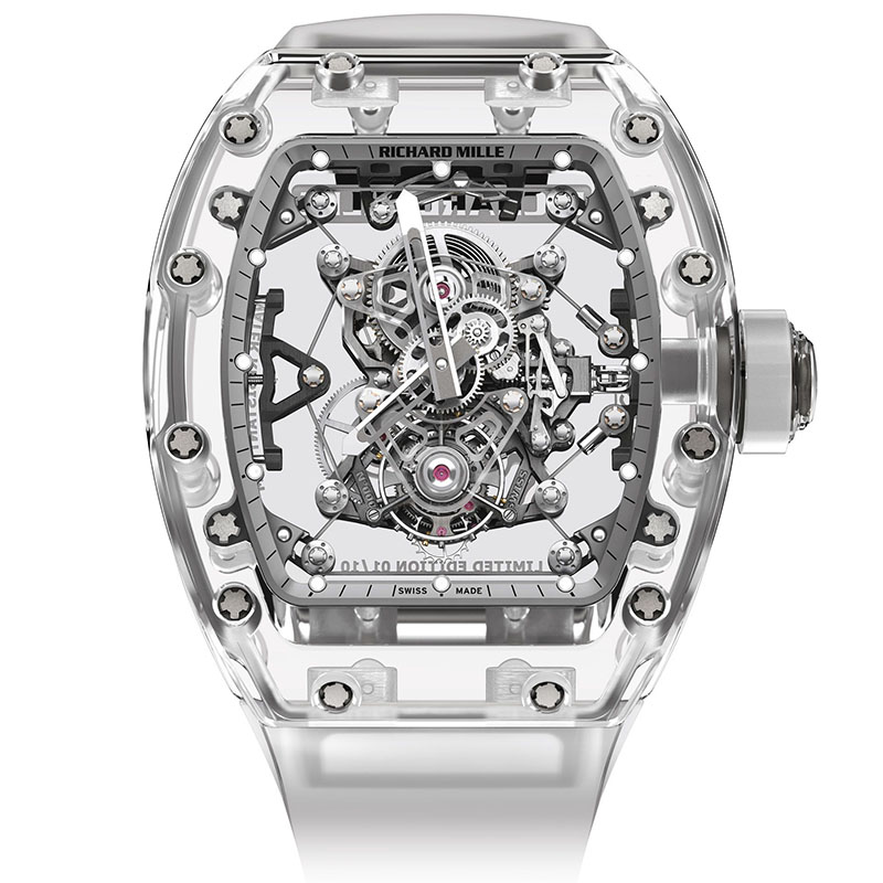 理查德米勒RM56精仿版 EUR厂理查德米勒rm056 陀飞轮手表
